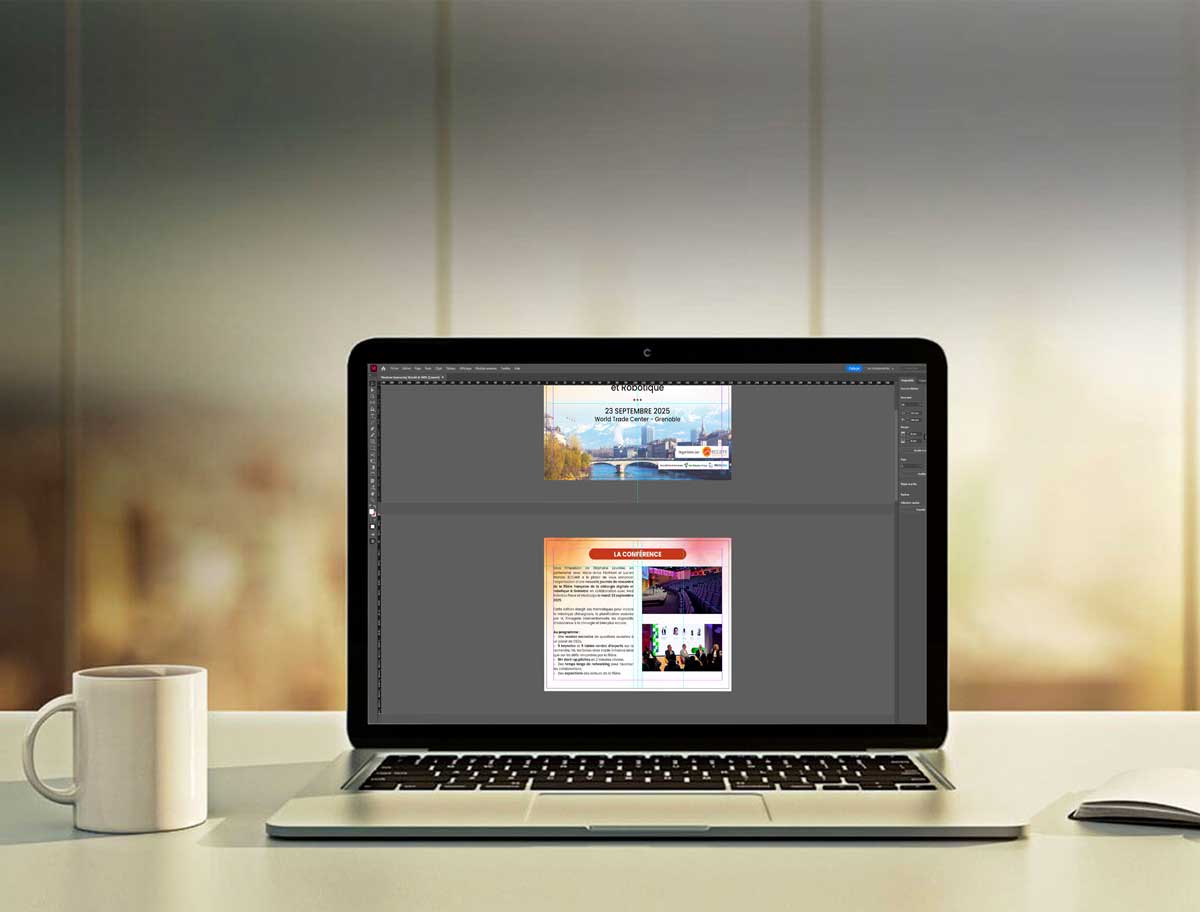 Commercial brochure