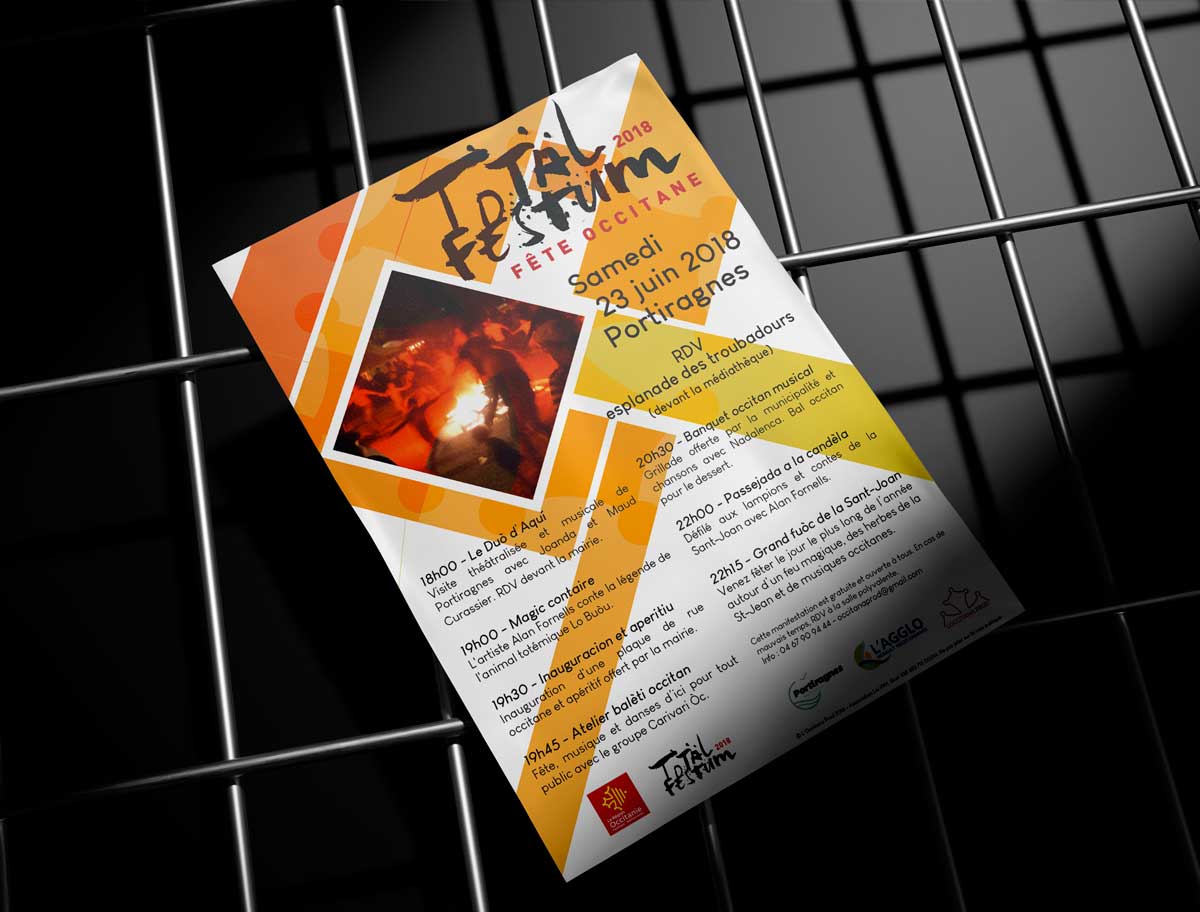 Total Festum flyer