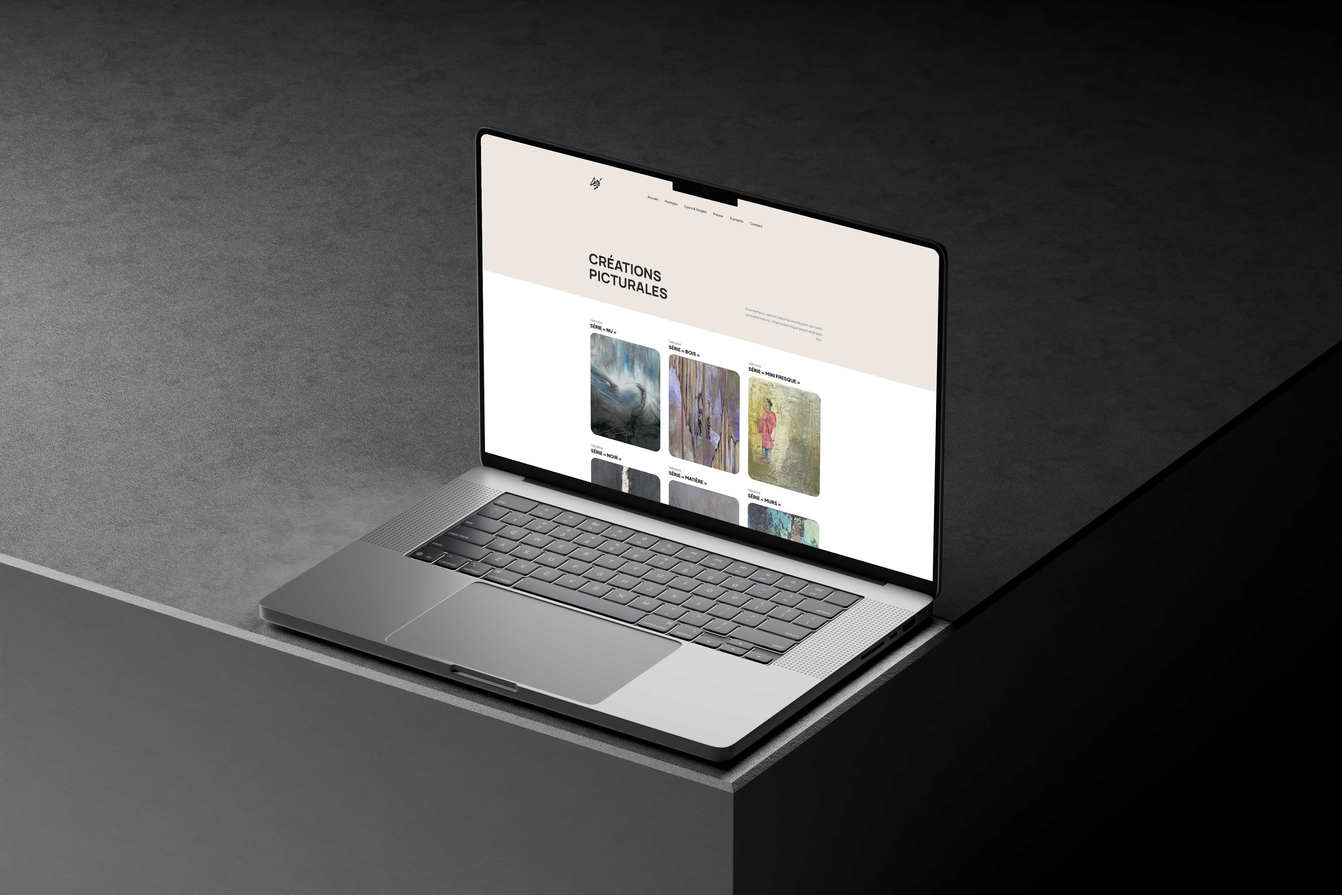 Mobile Website