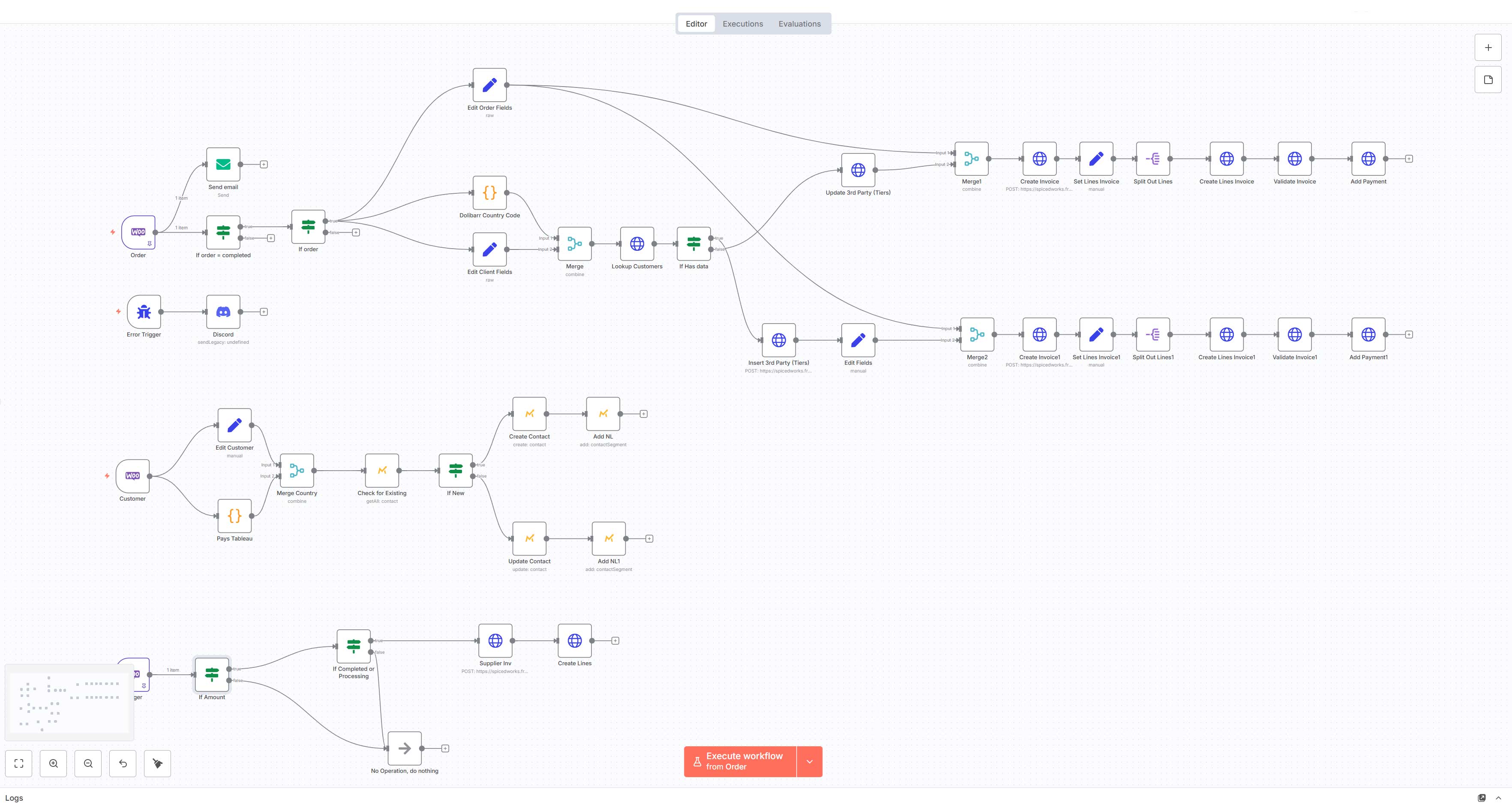 n8n workflow