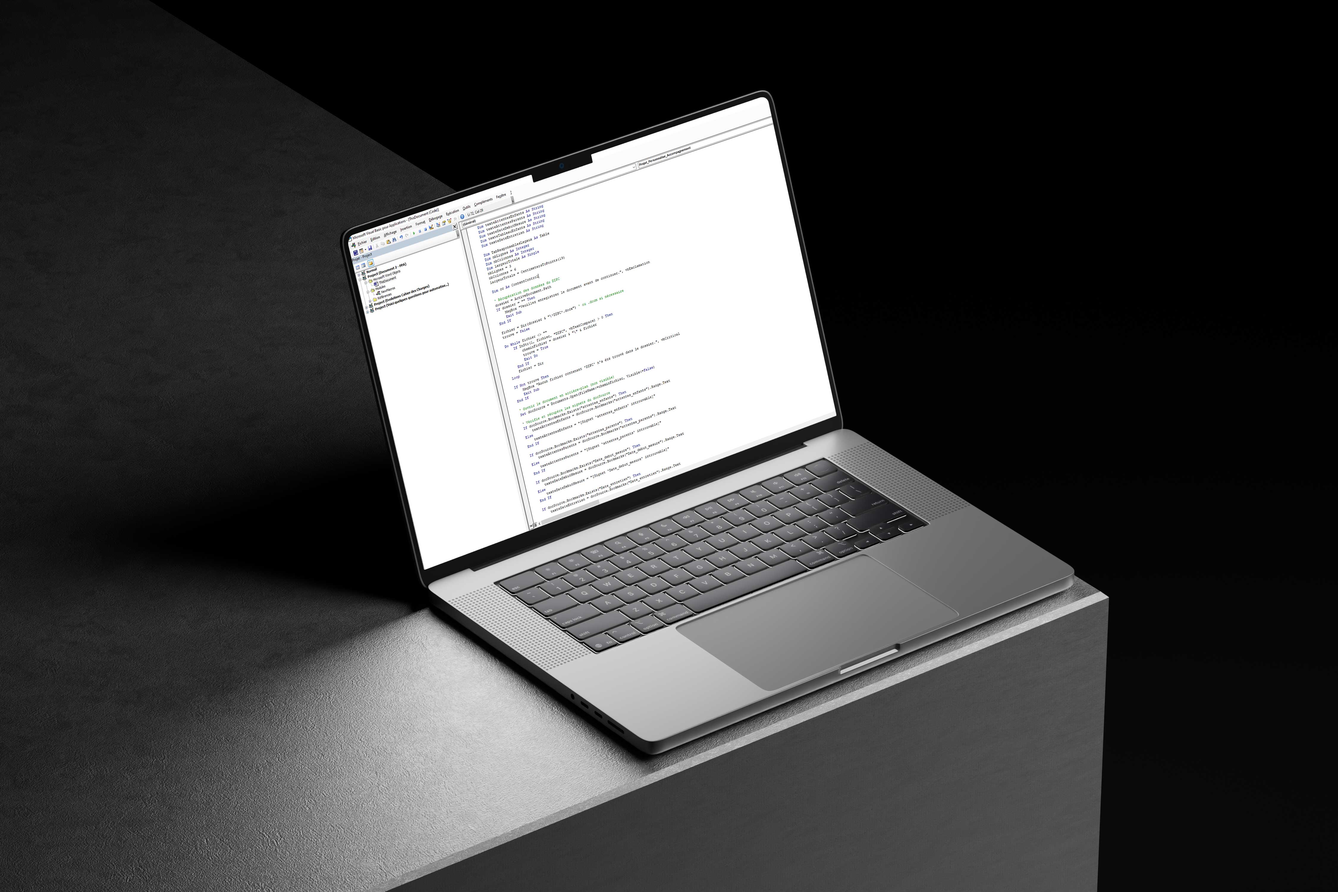 VBA script