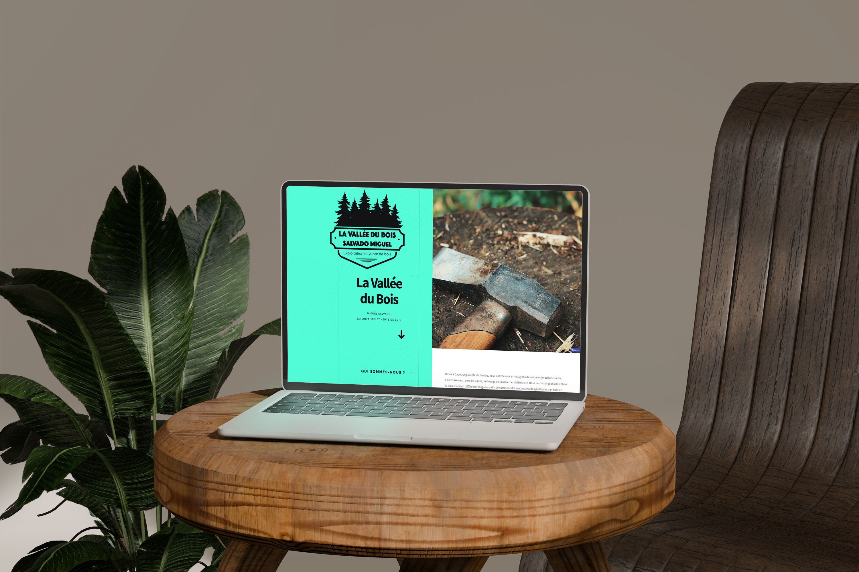 Desktop Website